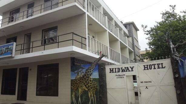 Exterior - Midway Hotel (Arusha)