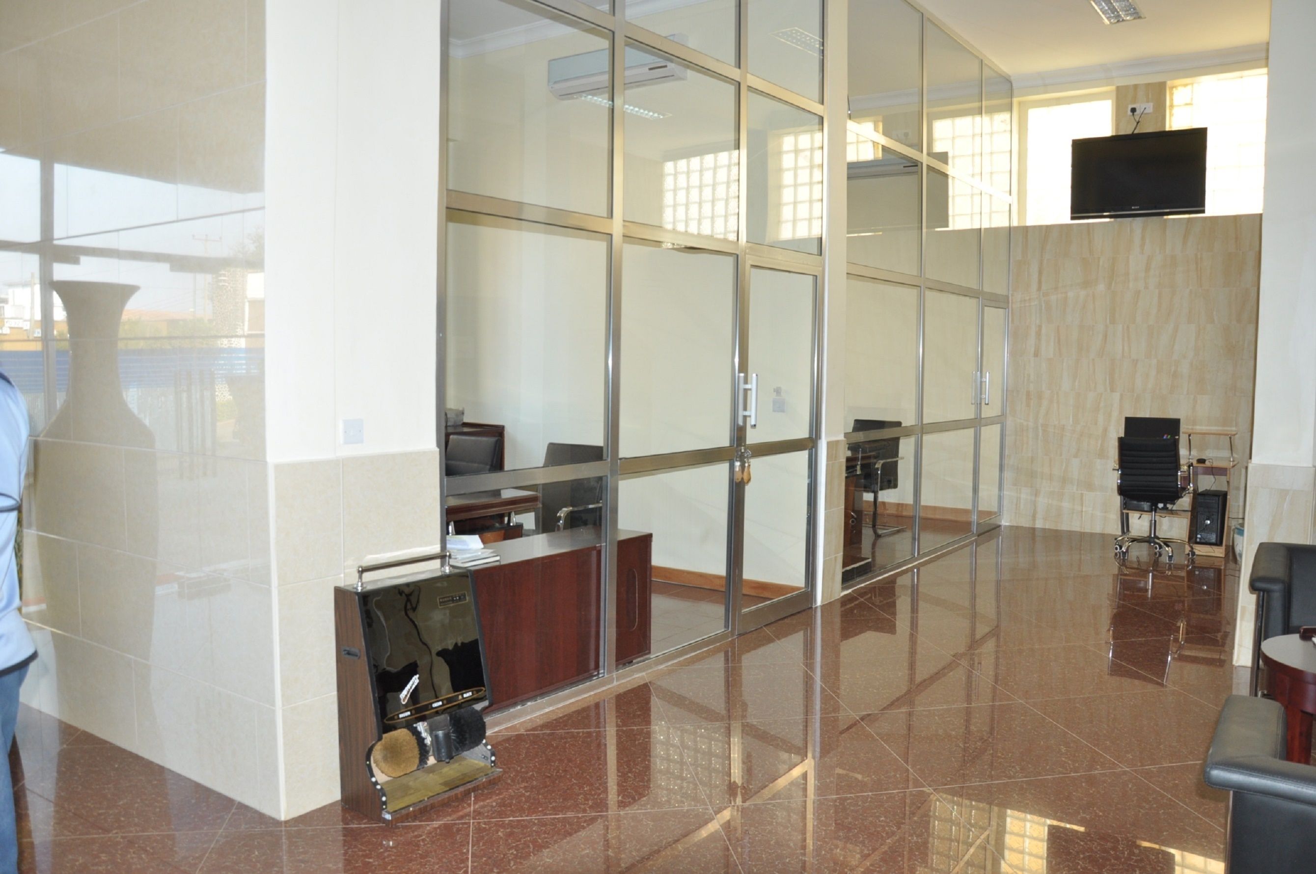 Business centre