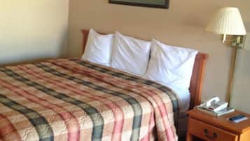 Habitación, 1 cama de matrimonio grande, no fumadores | Escritorio, wifi, ropa de cama