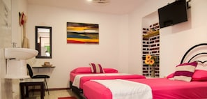 스탠다드 더블룸, 전용 욕실 (Air Conditioning) | 객실 내 금고, 무료 WiFi