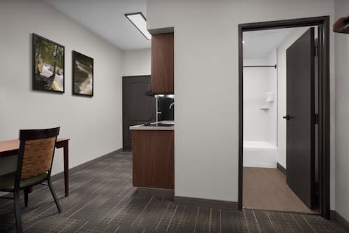 Studio Suite, 1 Queen Bed | Living area