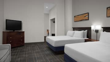 Studio Suite, 2 Double Beds, Accessible