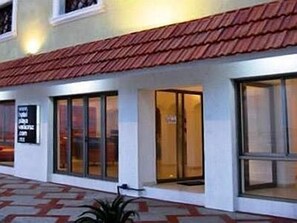 Entrée de l’hébergement