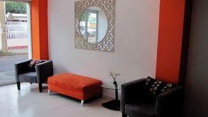 Interior entrance - Hotel Regional Veracruz (Veracruz)