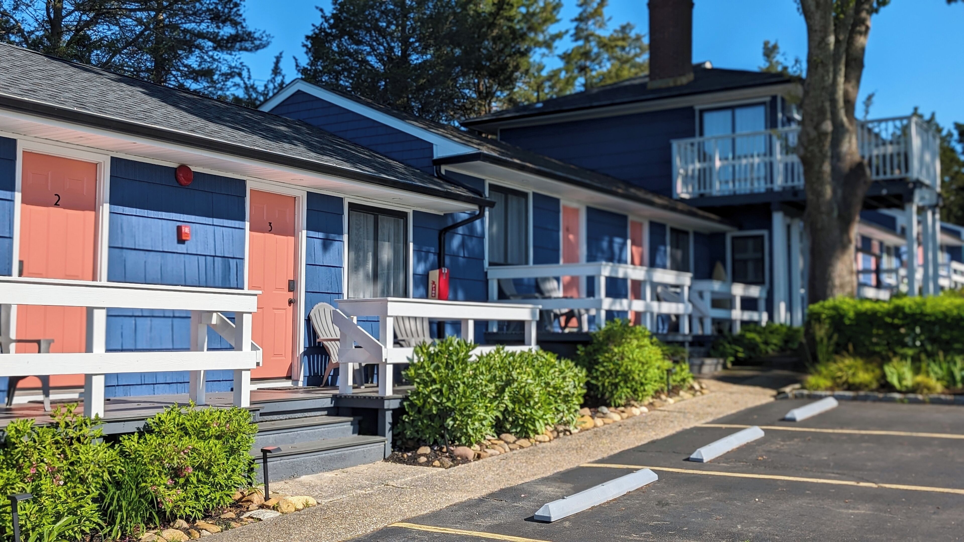 住宿正面