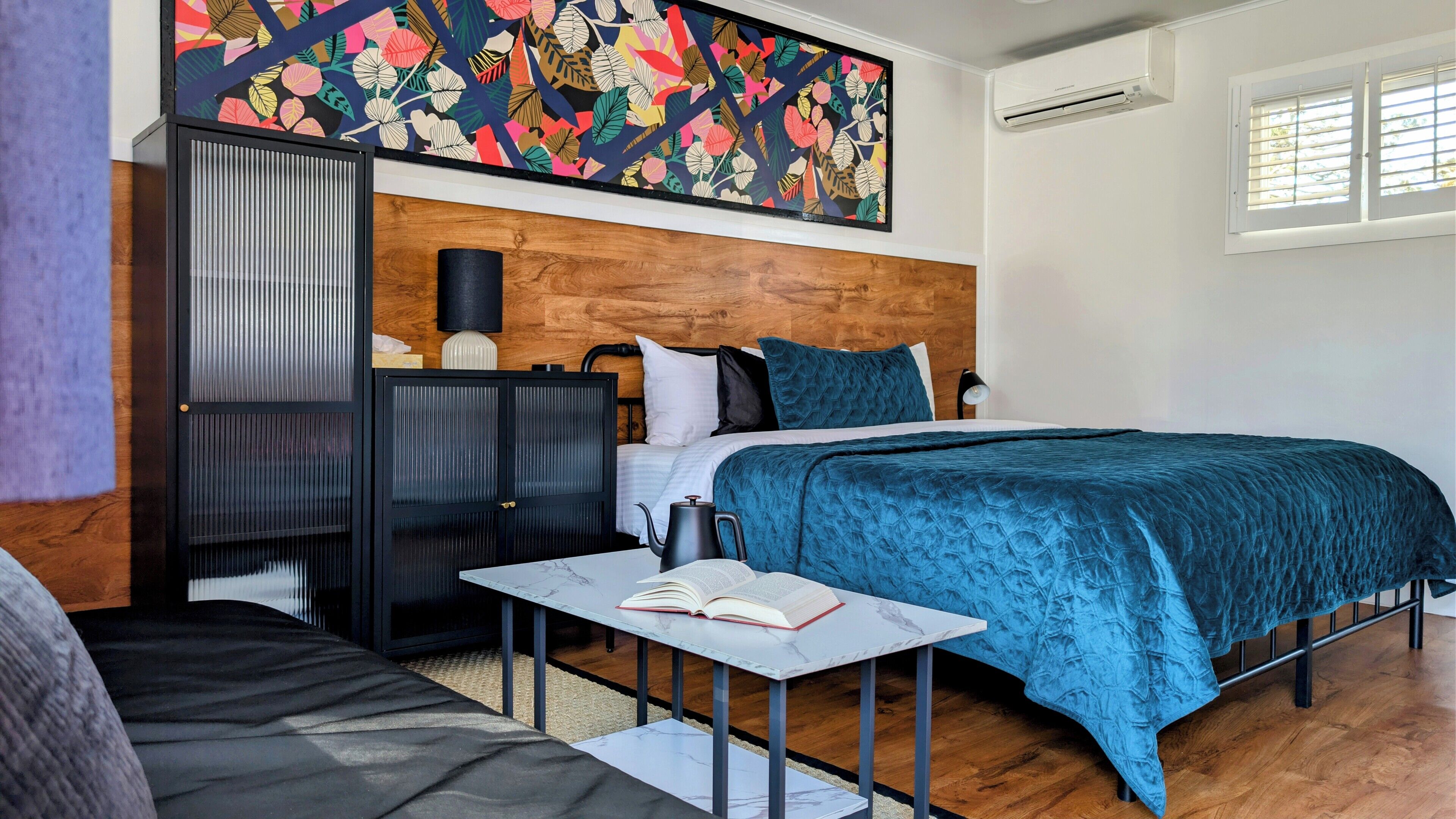 Room, 1 King Bed with Sofa bed, Patio