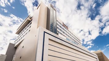 Fachada de la propiedad