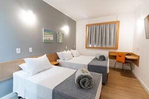 Superior Triple Room | Minibar, blackout drapes, free WiFi, bed sheets