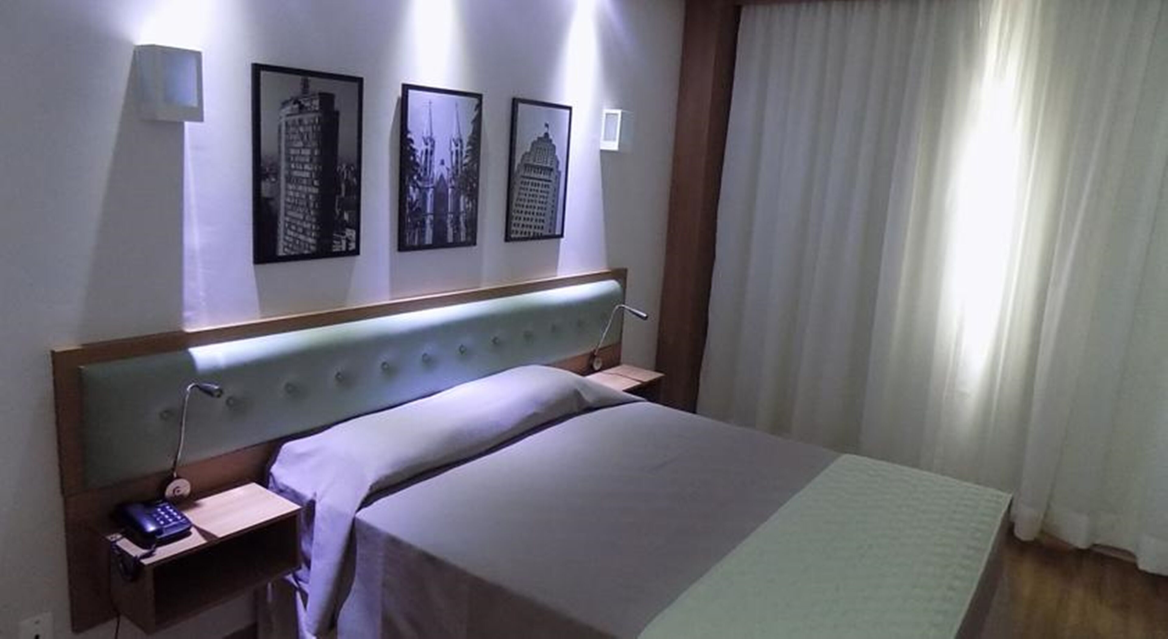 Minibar, blackout curtains, free WiFi, bed sheets