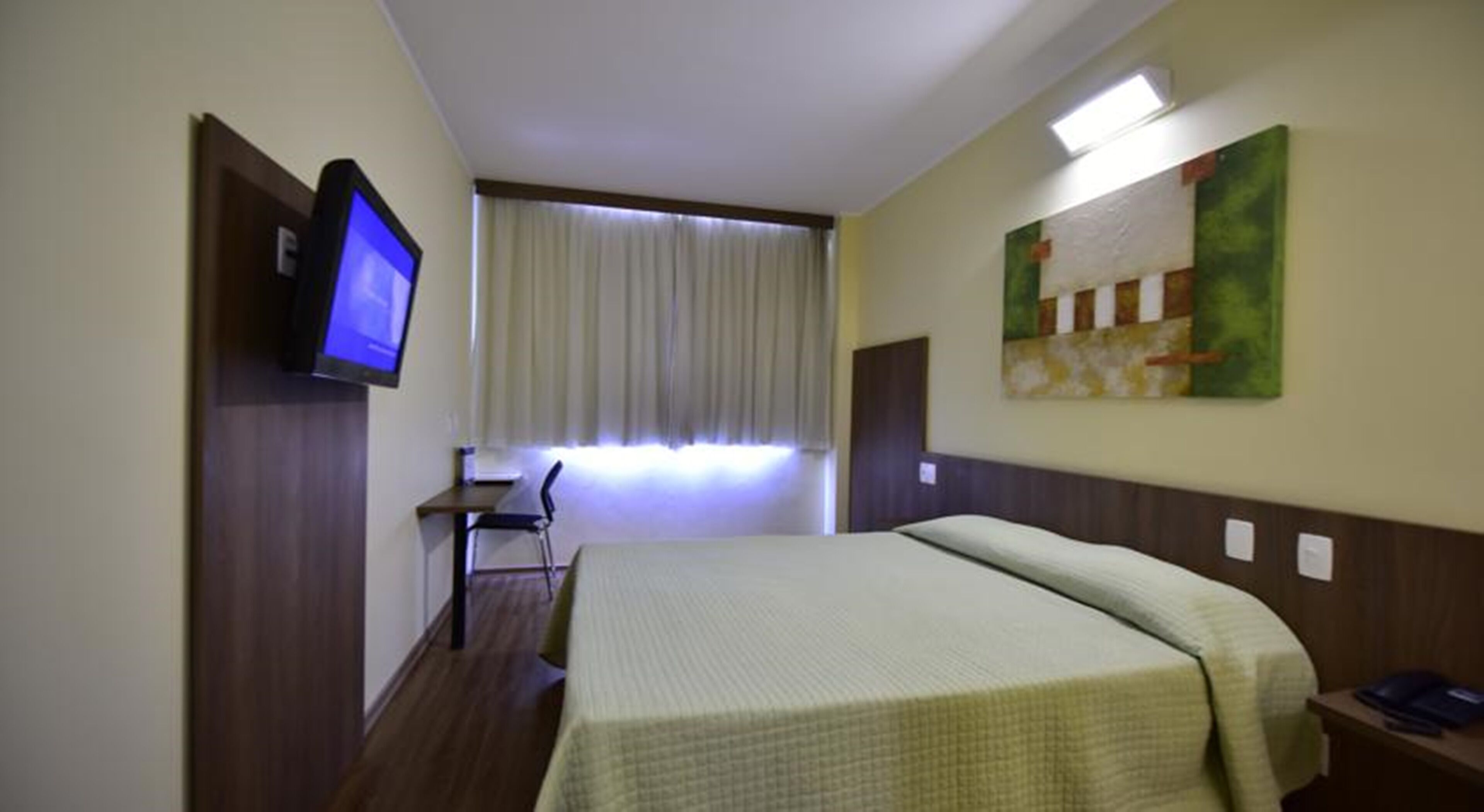 Minibar, blackout curtains, free WiFi, bed sheets