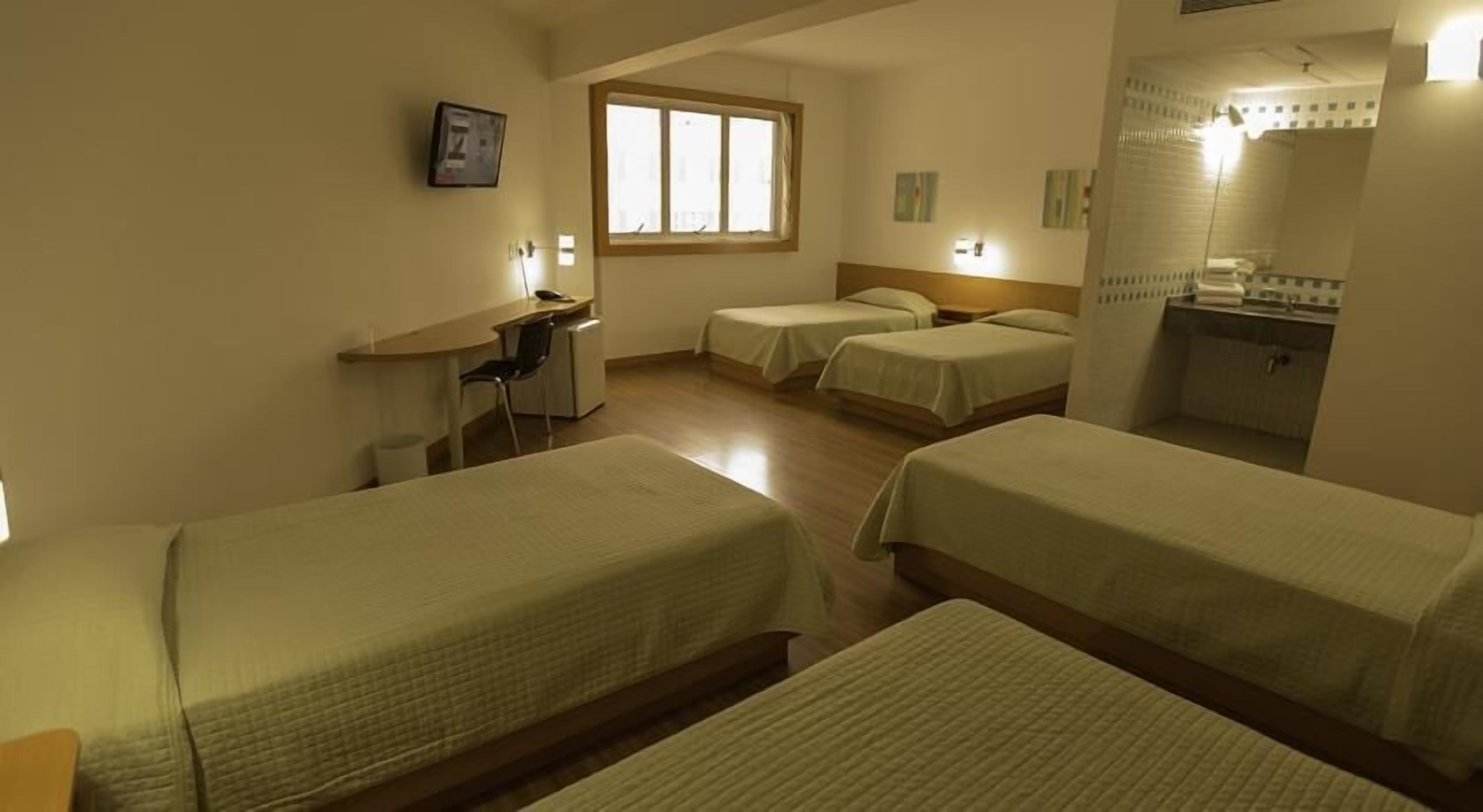 Minibar, blackout curtains, free WiFi, bed sheets