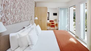 1 bedroom, minibar, in-room safe, individually decorated