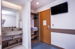 Quarto duplo | Comodidades do quarto