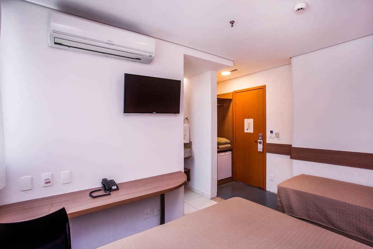 Minibar, in-room safe, desk, blackout drapes