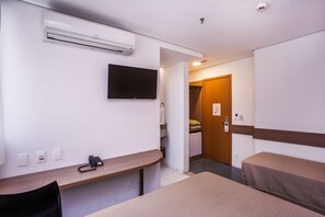 Double Room | Room amenity - Total Hotel (São Paulo)