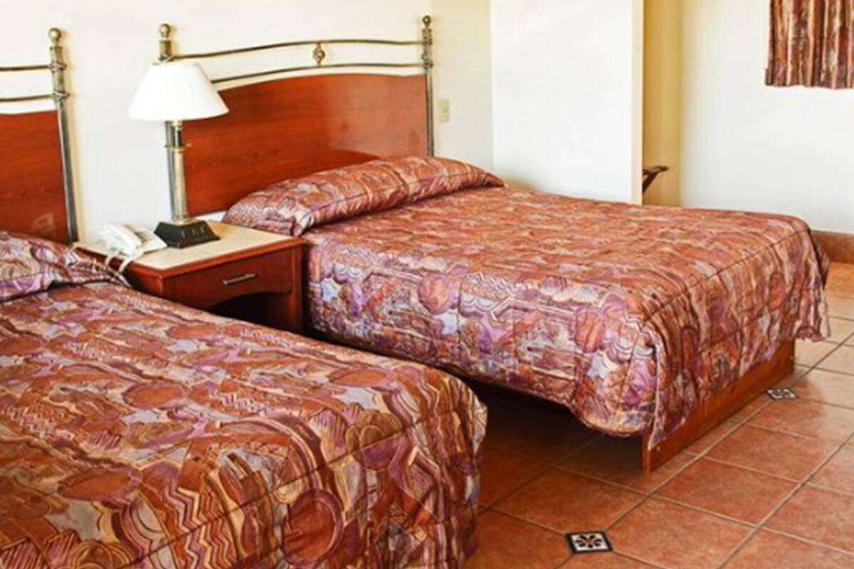 Chambre Classique avec lits jumeaux | Vue de la chambre