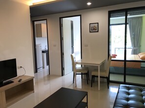 Leilighet, 1 soverom | Skrivebord og wi-fi (inkludert)