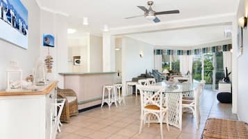 3 Bedroom Beachfront | Individually decorated, individually furnished, soundproofing