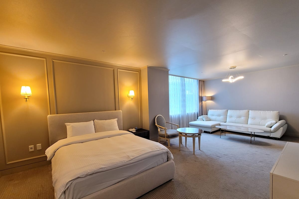 Deluxe Double Room | Room amenity