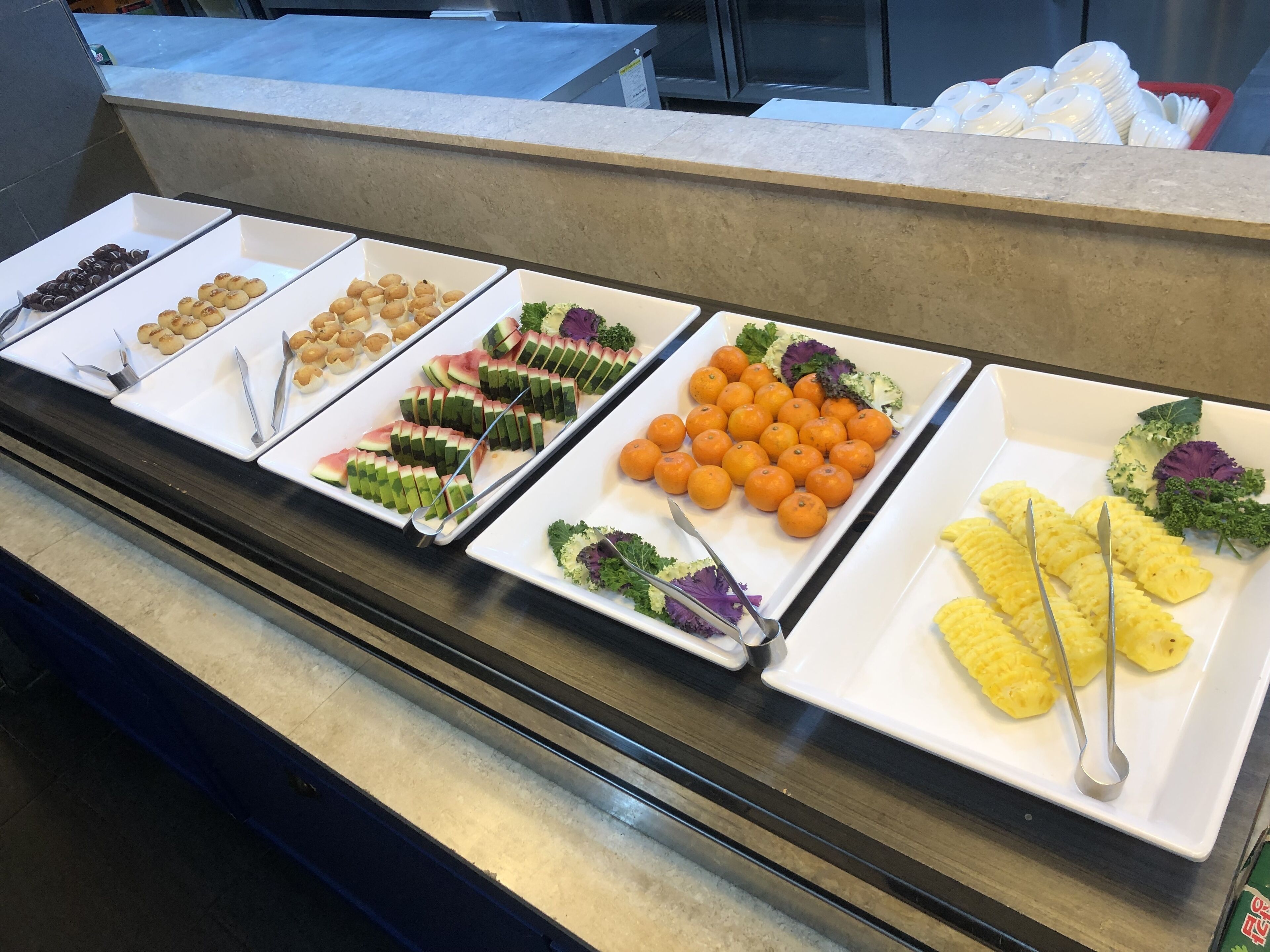 daily buffet breakfast (krw 20000 per person)