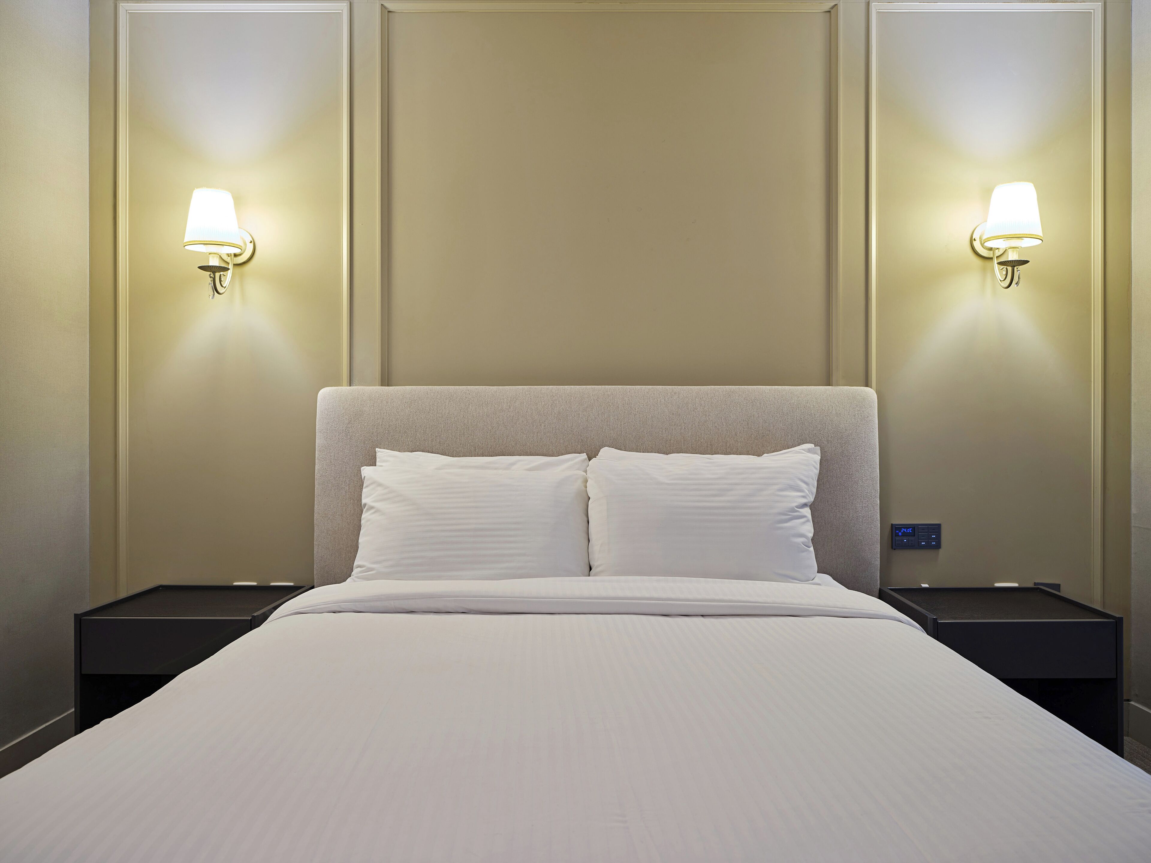 Deluxe Double Room | Premium bedding, down comforters, memory foam beds, in-room safe
