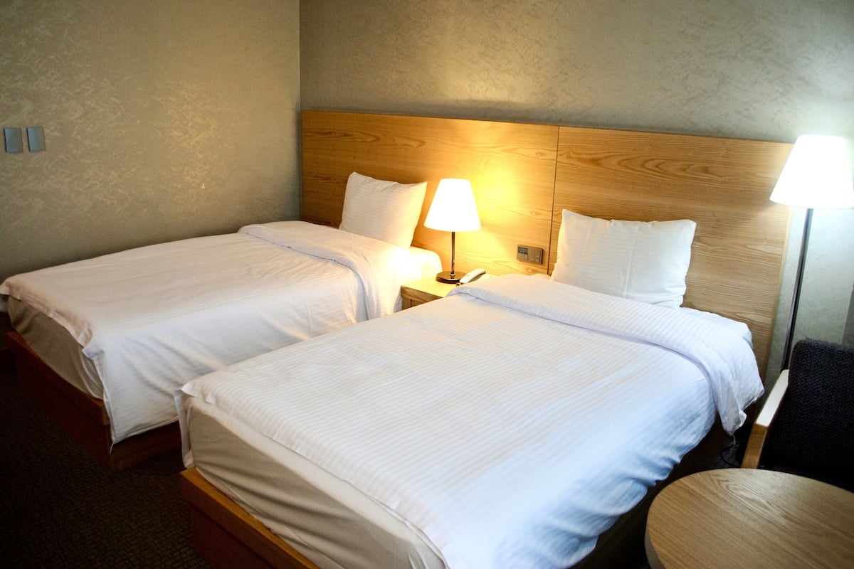 Standard Twin Room | Premium bedding, down duvets, memory-foam beds, in-room safe