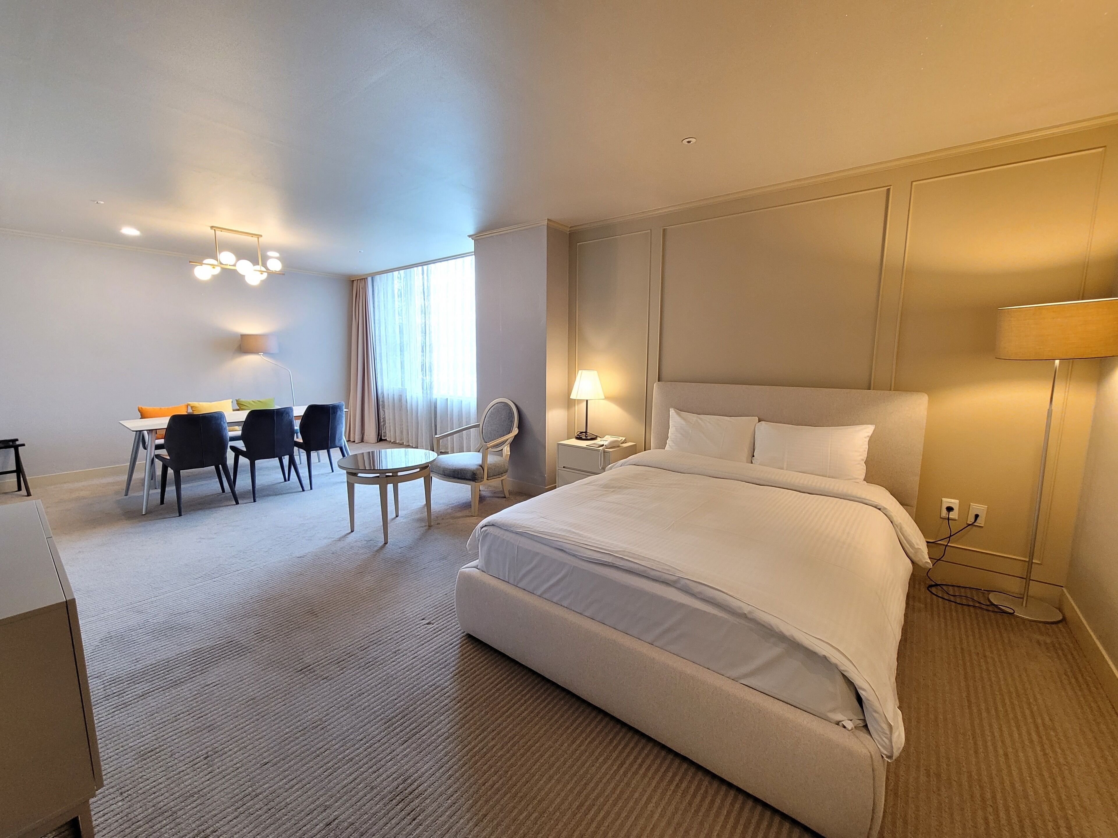 deluxe double room | room amenity