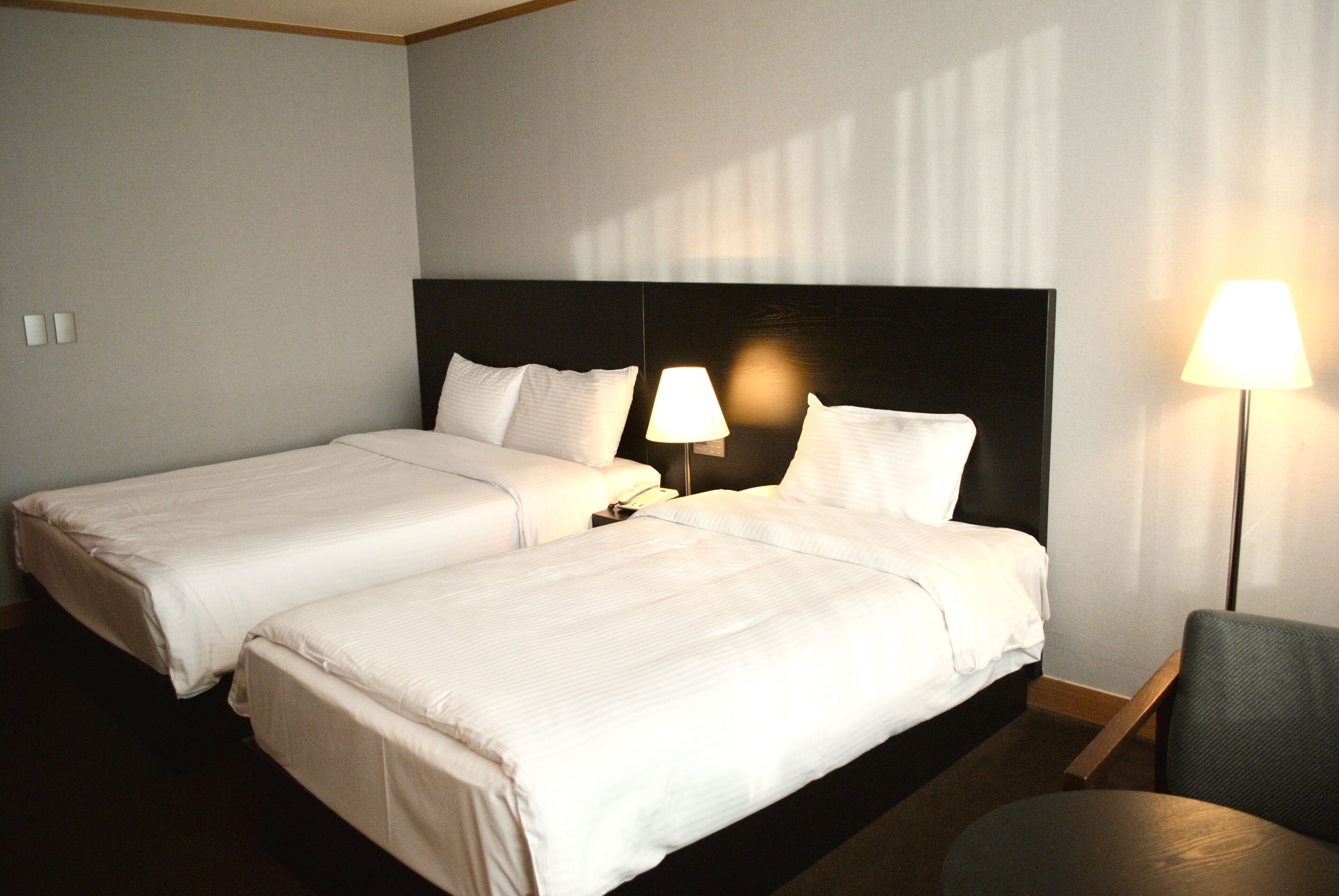 family twin room | premium bedding, down duvets, memory-foam beds, in-room safe