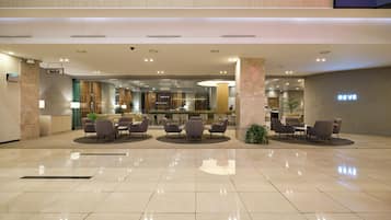 Kawasan tempat duduk lobi