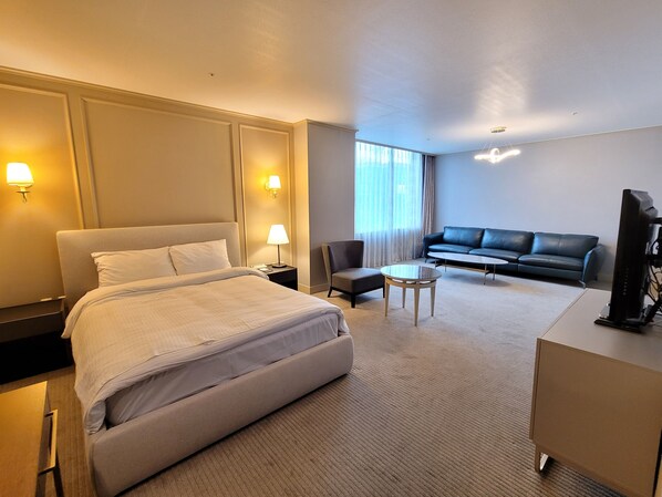 Deluxe Double Room | Room amenity