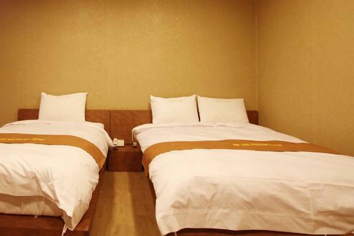 Chambre Deluxe avec lits jumeaux