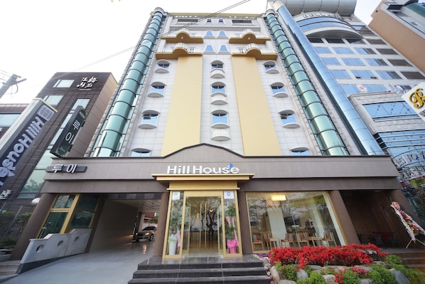 Front of property