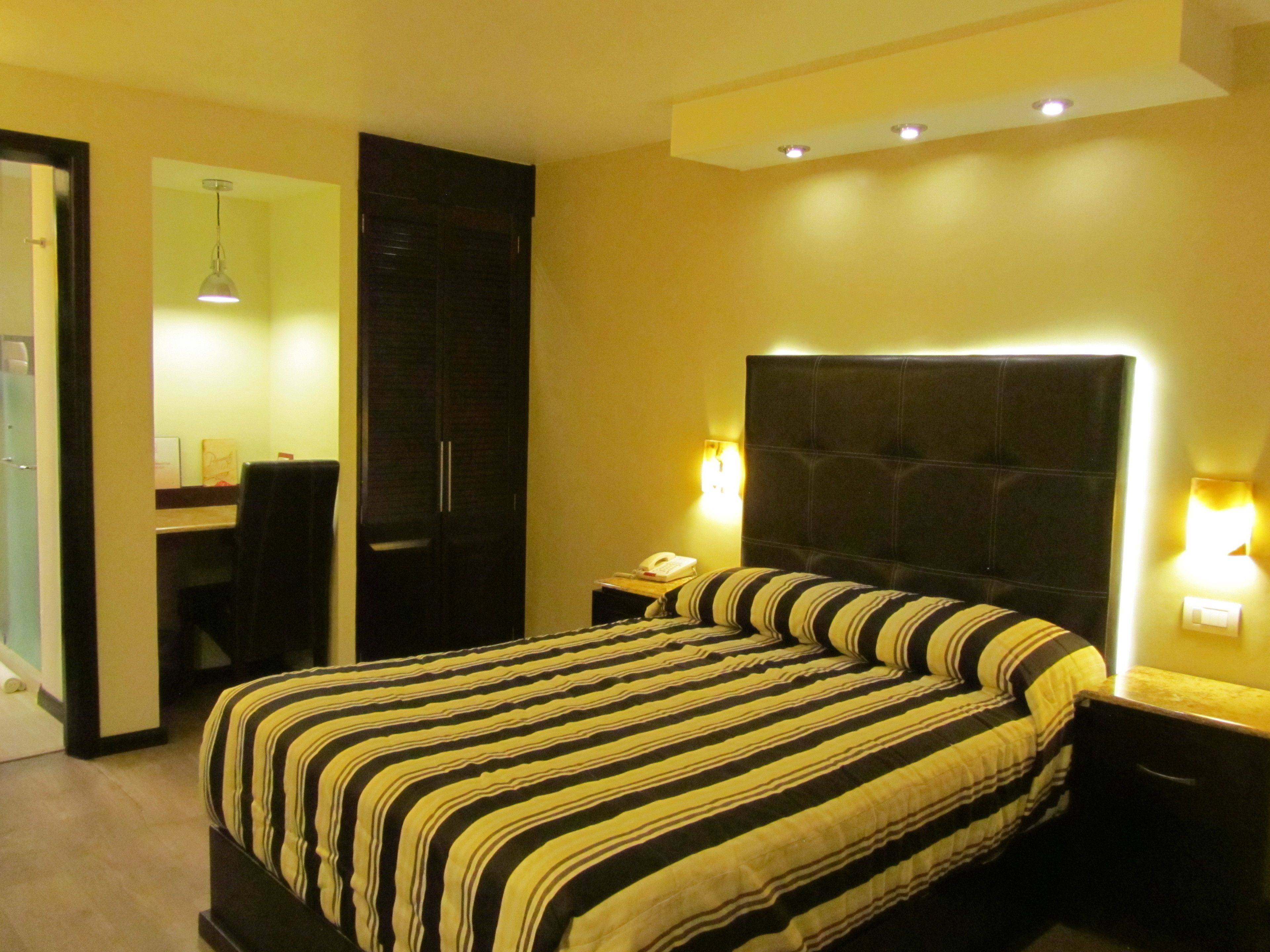 Room 1 Cama Matrimonial | Vista do quarto