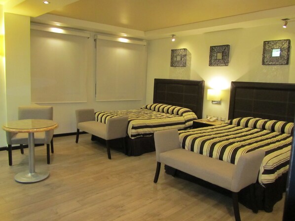 Master Suite Double Queen