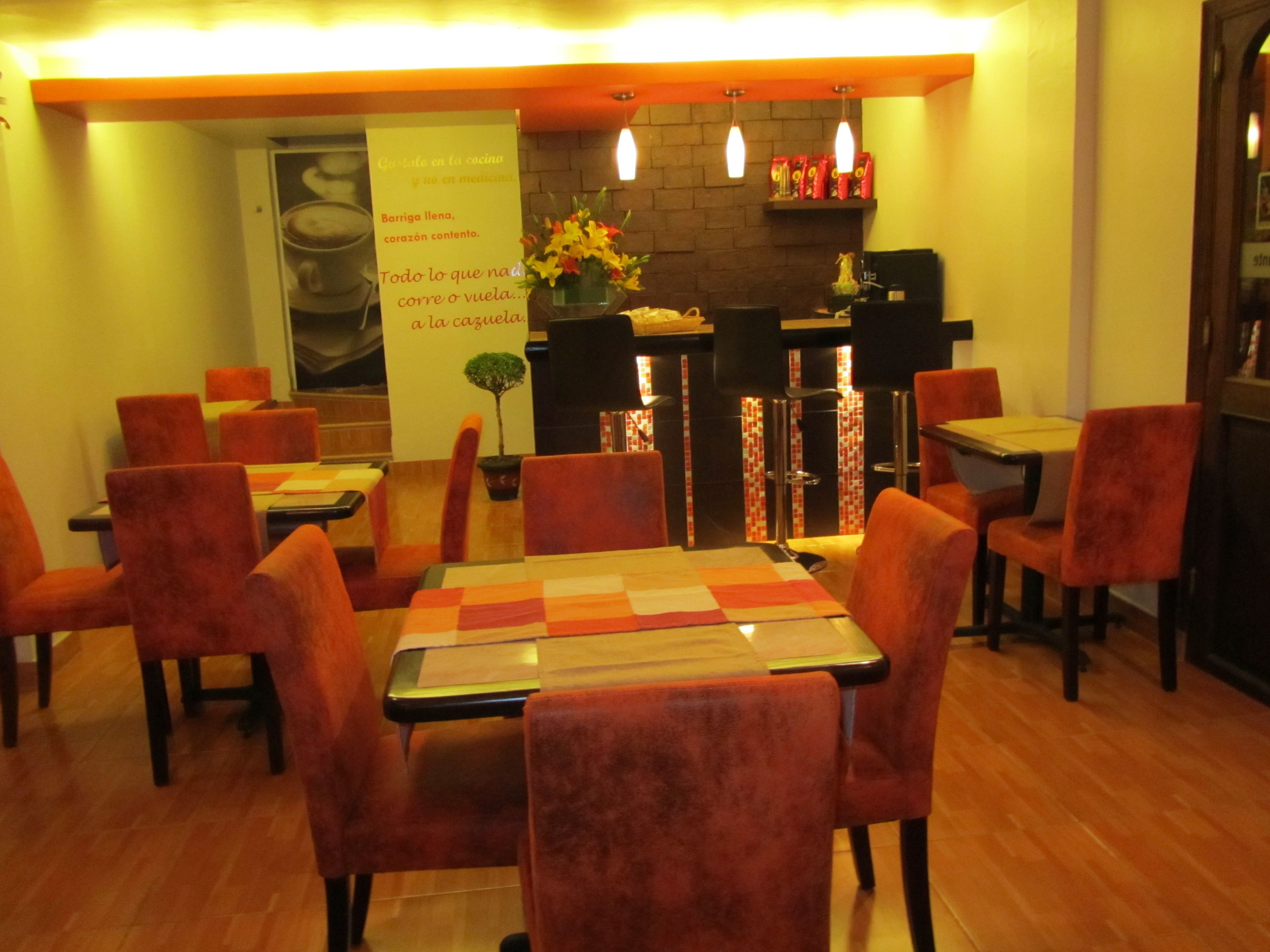 Área do café da manhã