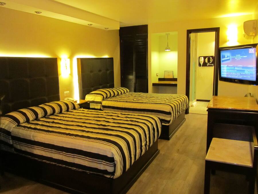 Desk, iron/ironing board, free WiFi, bed sheets