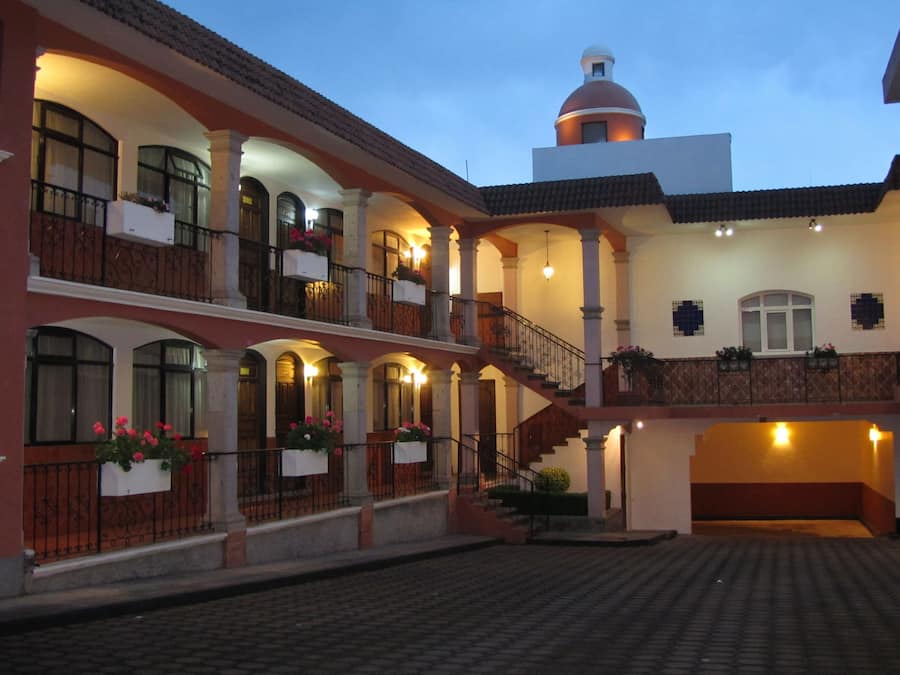 Quang cảnh nhìn từ nơi lưu trú