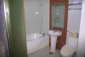 샤워기/욕조 결합, 분사식 욕조, 헤어드라이어, 목욕가운