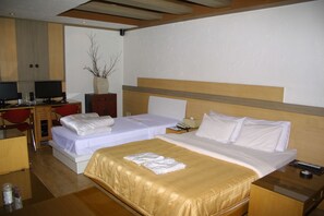 Desk, free WiFi - Hotel Casa (Seoul)