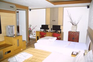 Escritorio y wifi gratis