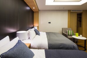 Suite Twin Room | 高級寢具、客房內保險箱、獨特裝潢、布置獨特