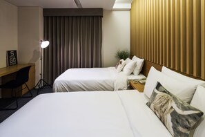Living area - Hotel Denim (Seoul)