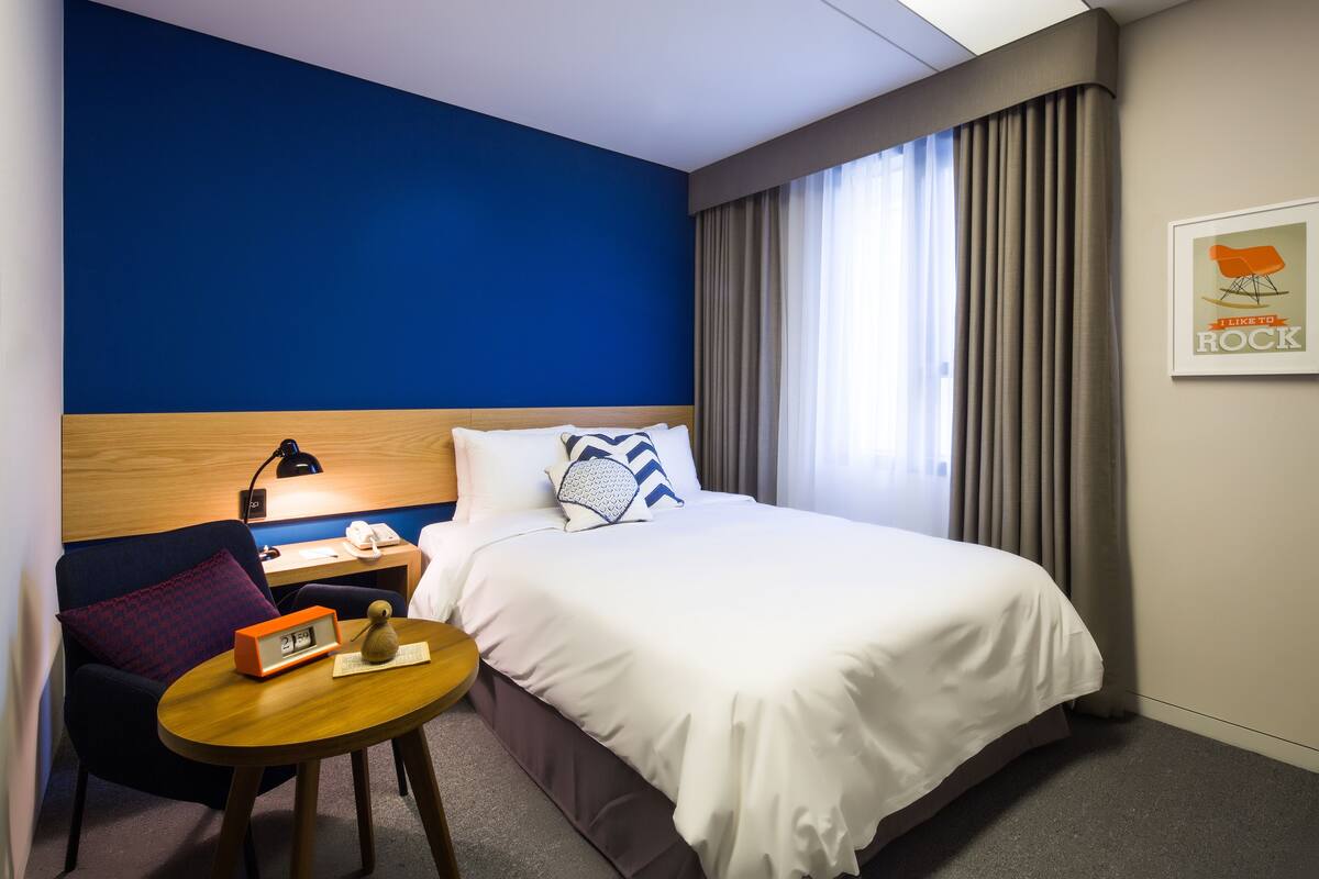 Deluxe Double Room | Premium bedding, in-room safe, desk, blackout drapes