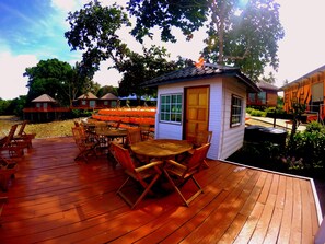 Sundeck - Scuba Tiger Semporna Holiday Resort (Semporna)
