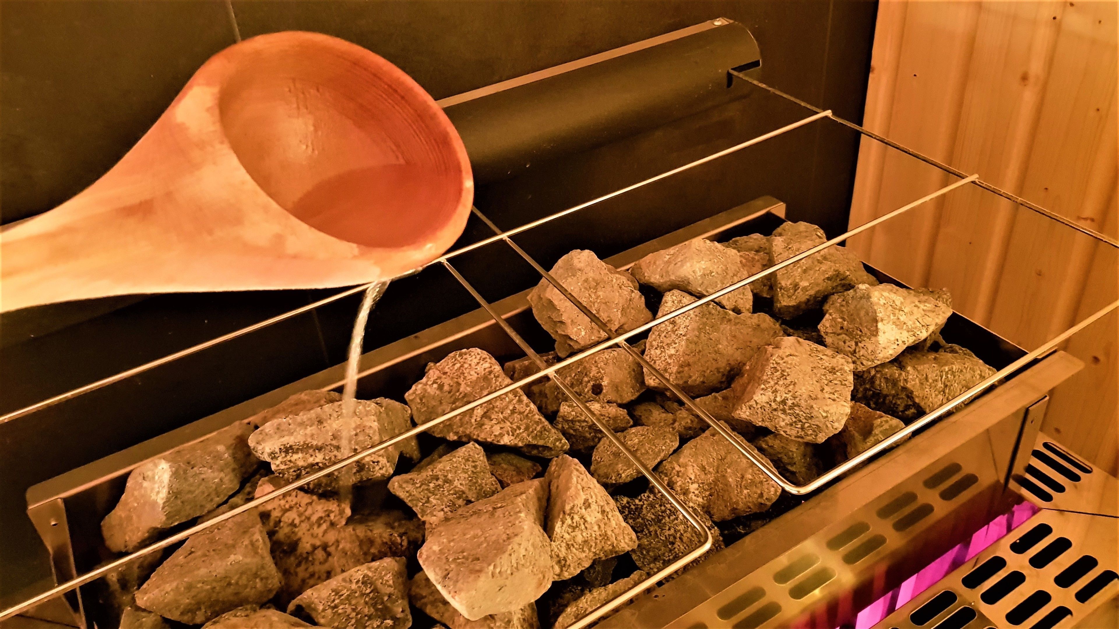 sauna, steam room, sports massages, massages