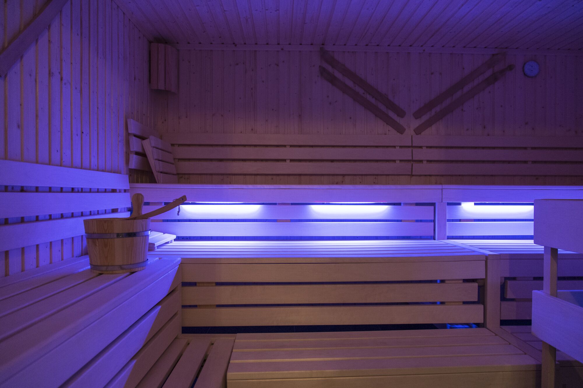 sauna, steam room, sports massages, massages