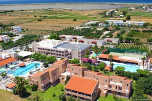 Aerial view - Ilios K Village Resort (Kos)