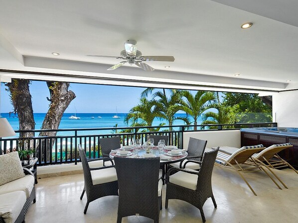 Balcony - Coral Cove Villas (Paynes Bay)