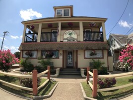 Fachada de la propiedad