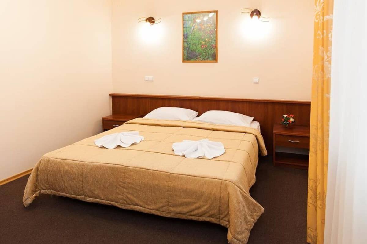 Habitación estándar con 1 cama doble o 2 individuales | Minibar, escritorio, espacio para trabajar con un portátil